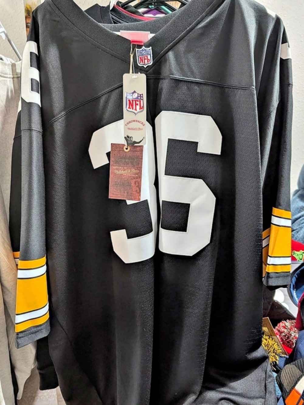 Mitchell & Ness Jerome Bettis Pittsburgh Steelers Legacy Jersey 1996